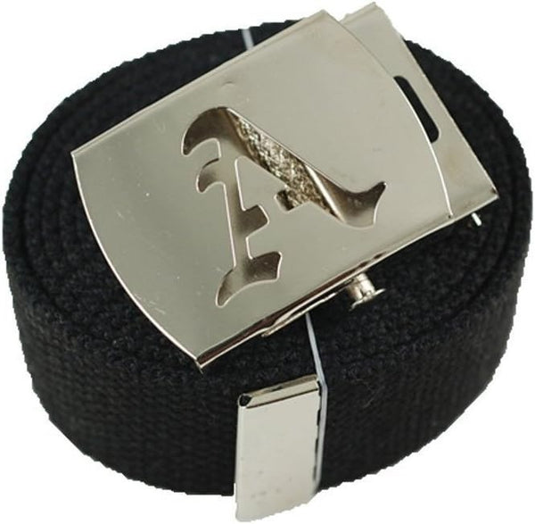 INITIAL BUCKLE WITH BELT