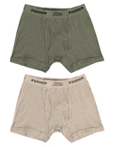 Pro Club Men’s 2-Pack Soft Cotton Boxer Brief