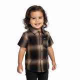 Caltop Kids / Youth Short Sleeve Flannel