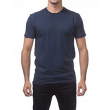 Pro Club Men’s Lightweight Cotton Short Sleeve T-Shirt - Navy