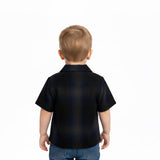 Caltop Kids / Youth Short Sleeve Flannel