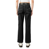 Dickies Women’s Relaxed Fit Carpenter Pants - Black