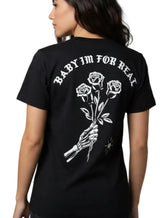 OG FAMILY WOMEN - IM FOR REAL - BLACK