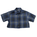 CalTop Women's Short Sleeve Crop Top