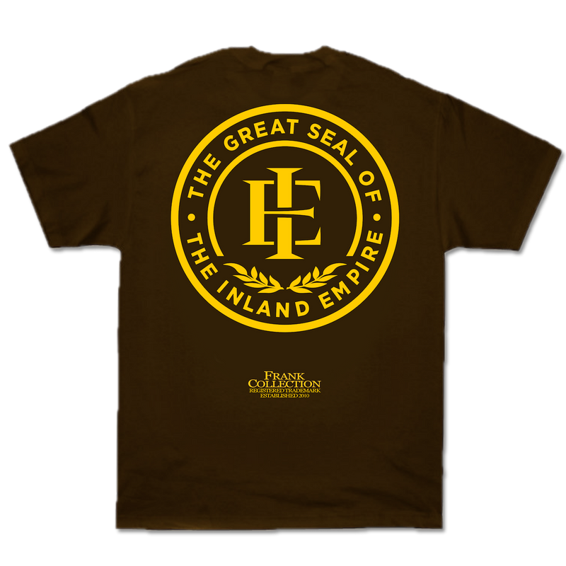 Inland Empire Seal - BROWN