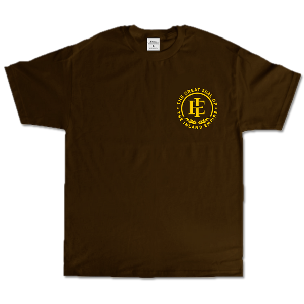 Inland Empire Seal - BROWN