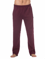 Pro Club Comfort Fleece Pants - Maroon