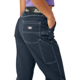 Dickies Women’s Relaxed Fit Carpenter Pants - Dark Navy