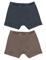 Pro Club Men’s 2-Pack Soft Cotton Boxer Brief