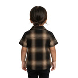 Caltop Kids / Youth Short Sleeve Flannel
