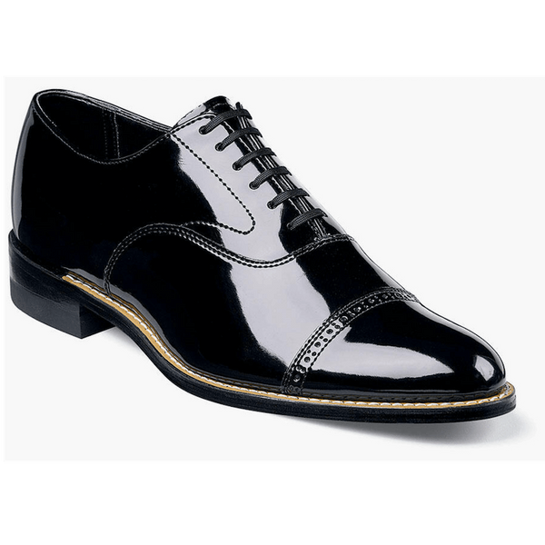 CONCORDE CAP TOE OXFORD MEN'S DRESS SHOE - BLACK
