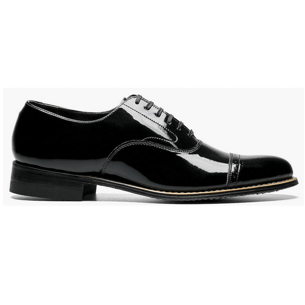CONCORDE CAP TOE OXFORD MEN'S DRESS SHOE - BLACK
