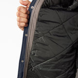 DICKIES WATER REPELLENT DUCK HOODED SHIRT JACKET - DARK NAVY