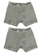 Pro Club Men’s 2-Pack Soft Cotton Boxer Brief