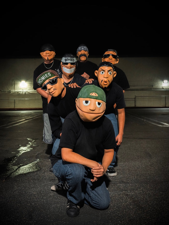 Homie Sculpted Mask - Mr. Raza – Frank Collection