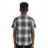 Caltop Kids / Youth Short Sleeve Flannel