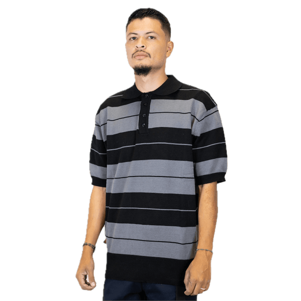 FB COUNTY Charlie Brown Shirt Black/Grey – Frank Collection