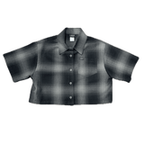 CalTop Women's Short Sleeve Crop Top