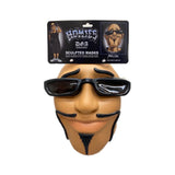 Homie Sculpted Mask - Pelon