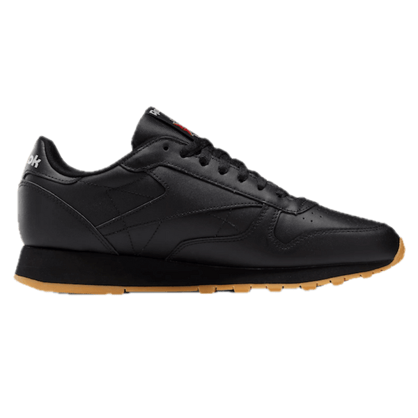 CLASSIC LEATHER SHOES - BLACK/GUM
