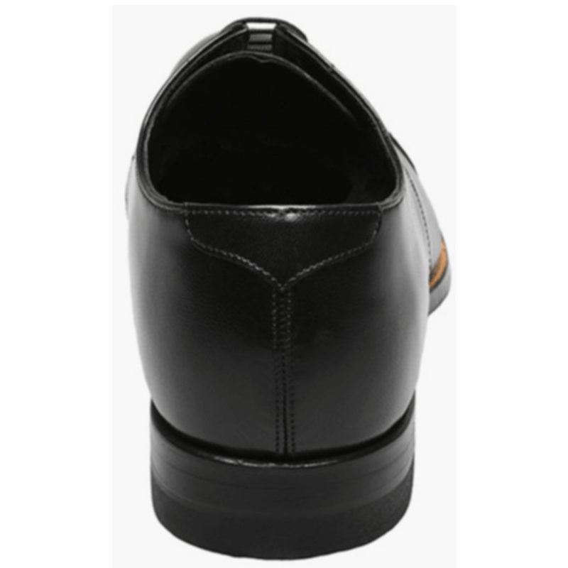 MADISON CAP TOE OXFORD MEN'S DRESS SHOE - BLACK