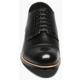MADISON CAP TOE OXFORD MEN'S DRESS SHOE - BLACK