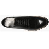 MADISON CAP TOE OXFORD MEN'S DRESS SHOE - BLACK