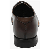MADISON CAP TOE OXFORD MEN'S DRESS SHOE - BROWN