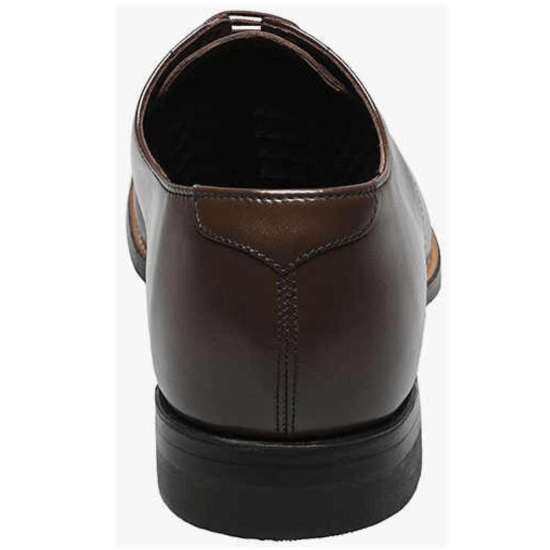 MADISON CAP TOE OXFORD MEN'S DRESS SHOE - BROWN