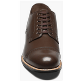 MADISON CAP TOE OXFORD MEN'S DRESS SHOE - BROWN