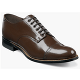 MADISON CAP TOE OXFORD MEN'S DRESS SHOE - BROWN