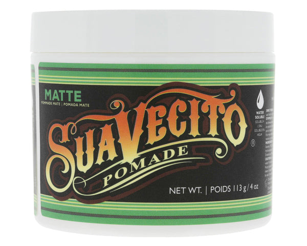 Suavecito Matte Pomade 4 oz