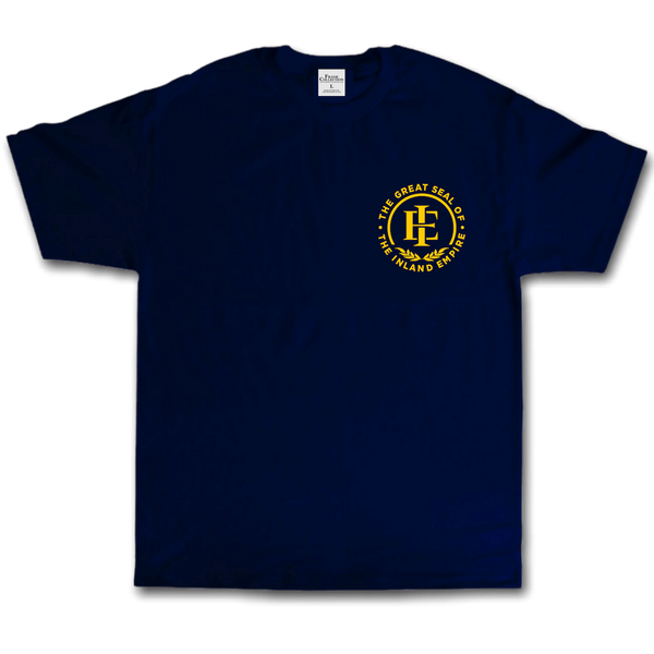 Inland Empire Seal - NAVY