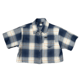 CalTop Women's Short Sleeve Crop Top