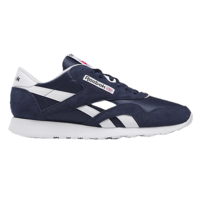 CLASSIC NYLON SHOES - NAVY/WHITE
