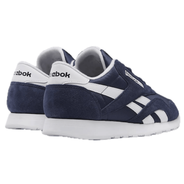 CLASSIC NYLON SHOES - NAVY/WHITE