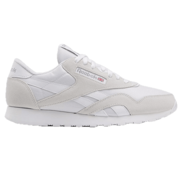 CLASSIC NYLON SHOES - WHITE
