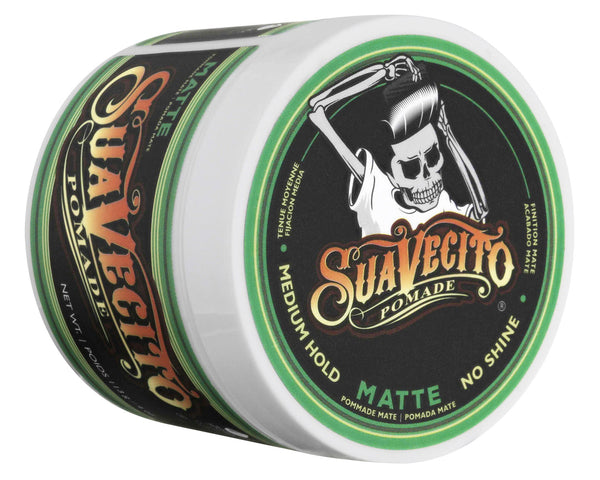 Suavecito Matte Pomade 4 oz