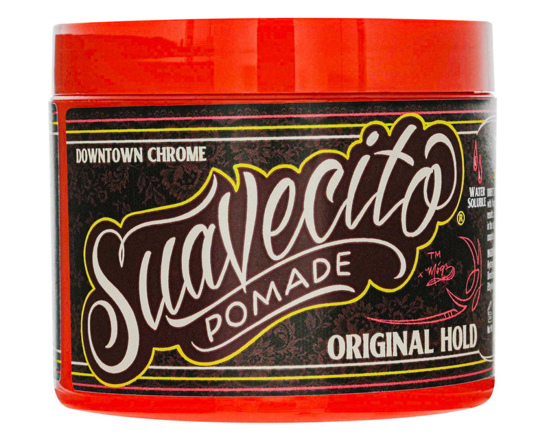 Suavecito Pomade Original Hold 4 oz - Downtown Chrome