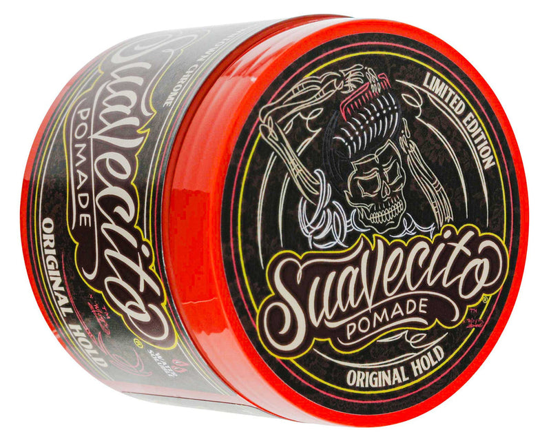 Suavecito Pomade Original Hold 4 oz - Downtown Chrome