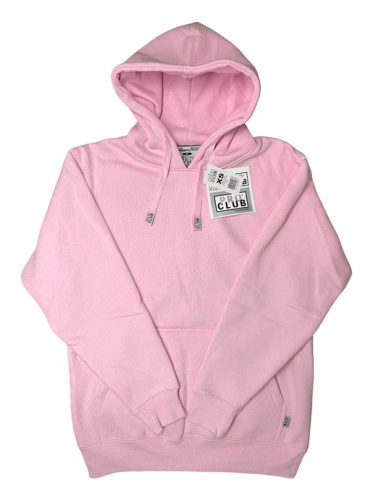 Pro Club Heavyweight Pullover Hoodie - PINK – Frank Collection