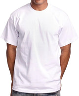 PRO-5 USA SUPER HEAVY SHORT SLEEVE CREWNECK T-SHIRT