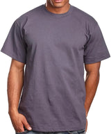 PRO-5 USA SUPER HEAVY SHORT SLEEVE CREWNECK T-SHIRT