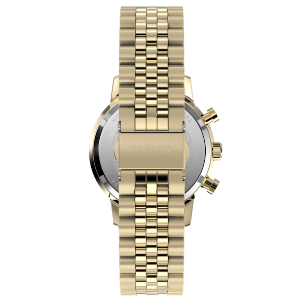 Marlin® Quartz Chronograph 40mm Stainless Steel Bracelet Watch