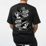 Smile Now Cat - Black