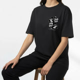 Smile Now Cat - Black