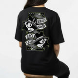 Smile Now Cat - Black