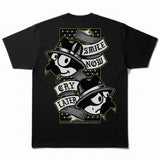 Smile Now Cat - Black