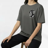 Smile Now Cat - Charcoal