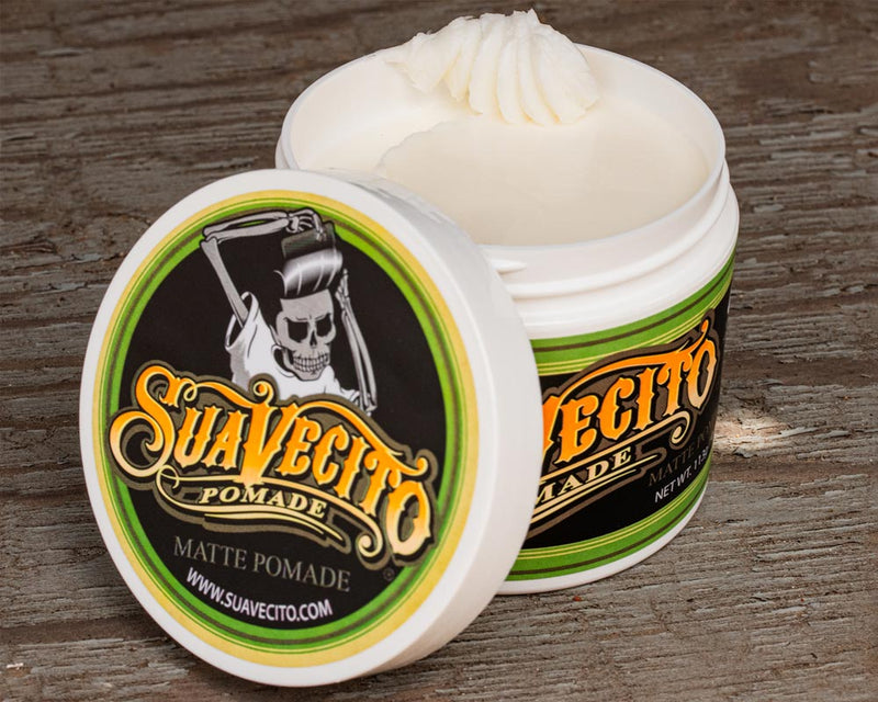 Suavecito Matte Pomade 4 oz